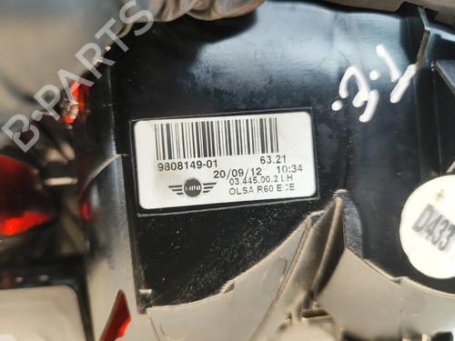 Left taillight MINI MINI COUNTRYMAN (R60) Cooper D ALL4 | BP38954140C34 - Image 5