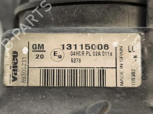 Left headlight OPEL CORSA C (X01) 1.2 (F08, F68) | BP39449468C28 - Image 8