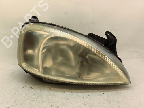 right-headlight-opel-corsa-c-x01-2000-2001-2002-2003-2004-2005-2006-2007-2008-2009-39449467 main image
