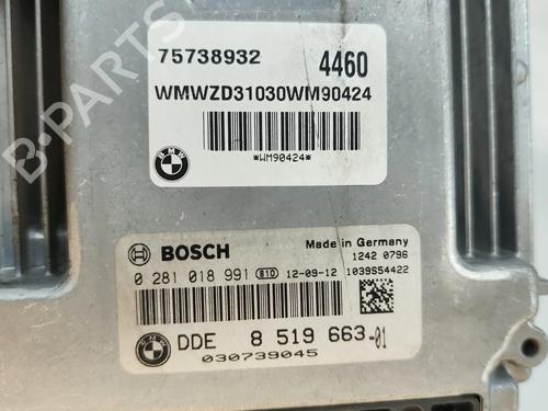 Engine control unit (ECU) MINI MINI COUNTRYMAN (R60) Cooper D ALL4 | BP39530229M57 - Image 5