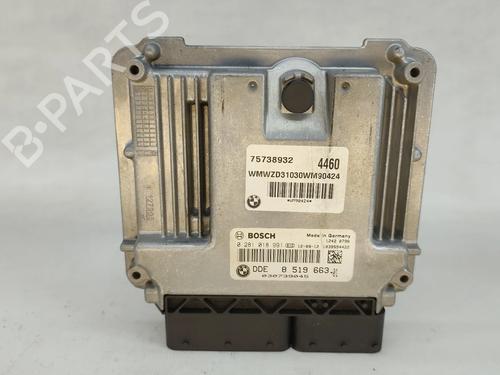 Used Engine control unit (ECU) Engine control unit (ECU) MINI MINI COUNTRYMAN (R60) Cooper D ALL4 (112 hp) 39530229 39530229