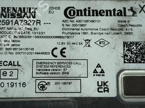 Electronic module DACIA JOGGER (RK_) 1.0 TCe 90 ECO-G (RKMT) | BP39565378M83 - Image 5