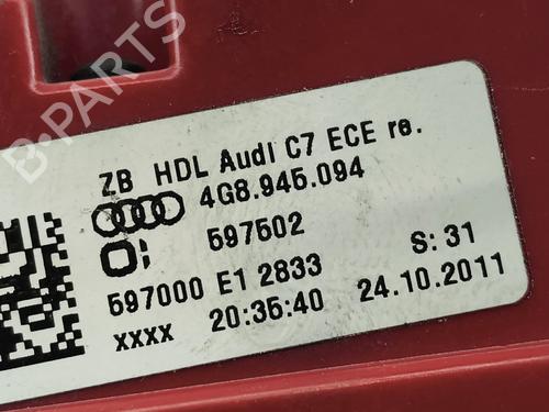 Right tailgate light AUDI A7 Sportback (4GA, 4GF) 3.0 TDI quattro | BP38753887C80 - Image 6