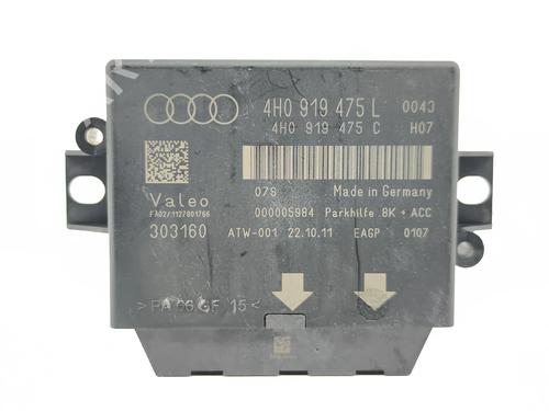 Used Electronic module Electronic module AUDI A7 Sportback (4GA, 4GF) 3.0 TDI quattro (245 hp) 39590054 39590054