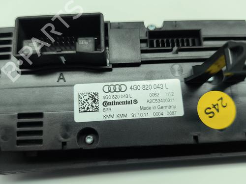 Climate control AUDI A7 Sportback (4GA, 4GF) 3.0 TDI quattro | BP39593374I5 - Image 6