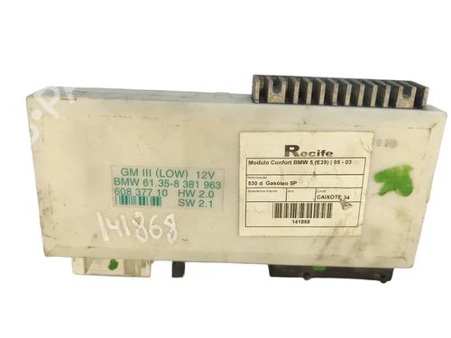 Used Electronic module Electronic module BMW 5 (E39) 530 d (184 hp) 6596346 6596346