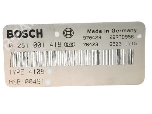 Engine control unit (ECU) ROVER 400 II (RT) 420 Di | BP39590071M57  - Image 8