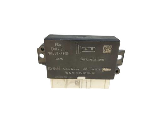 Used Electronic module Electronic module PEUGEOT 208 II (UB_, UP_, UW_, UJ_) 1.2 PureTech 100 (101 hp) 39622960 39622960