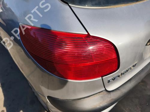 Used Left taillight Left taillight PEUGEOT 206 Hatchback (2A/C) 1.1 i (60 hp) 39696266 39696266