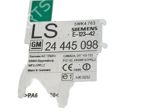Steering column OPEL CORSA C (X01) 1.2 (F08, F68) | BP39449466M21 - Image 12