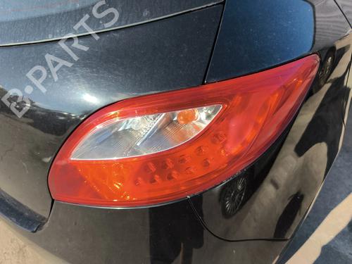 Used Right taillight Right taillight MAZDA 2 (DE_, DH_) 1.3 (DE3FS) (75 hp) 39715120 39715120