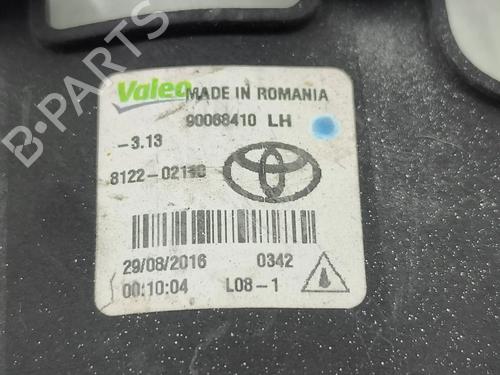 Left front fog light PEUGEOT 108 1.0 VTi | BP39718927C30 - Image 6