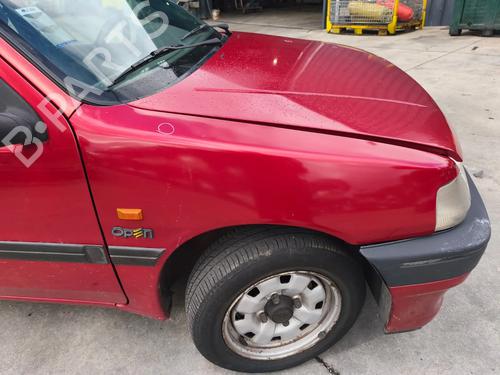 Forskærm Højre Forskærm Højre PEUGEOT 106 II (1A_, 1C_) 1.1 i (60 hp) 39750517 39750517