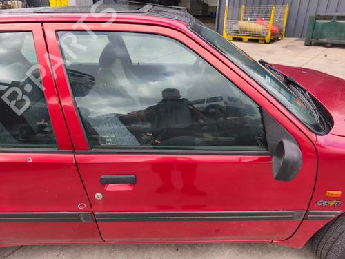 Dør højre fortil Dør højre fortil PEUGEOT 106 II (1A_, 1C_) 1.1 i (60 hp) 39750512 39750512