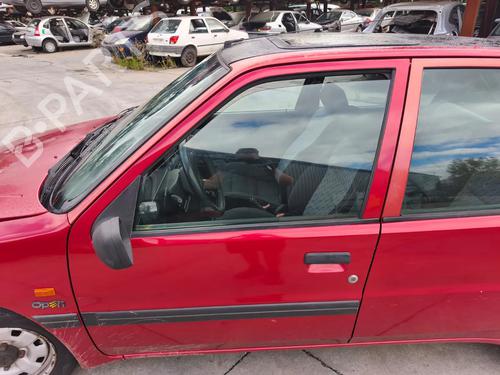 Dør venstre fortil Dør venstre fortil PEUGEOT 106 II (1A_, 1C_) 1.1 i (60 hp) 39750510 39750510
