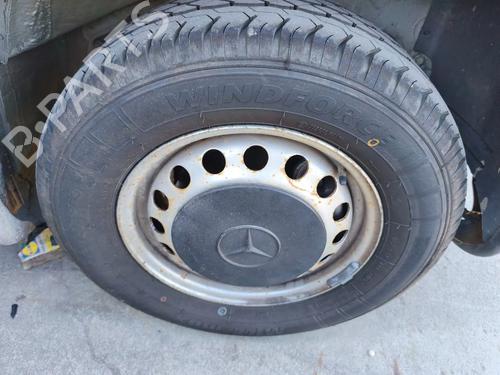 Used Rim Rim MERCEDES-BENZ VITO Van (W638) 110 CDI 2.2 (638.094) (102 hp) 39887189 39887189