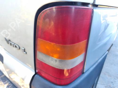 Used Right taillight Right taillight MERCEDES-BENZ VITO Van (W638) 110 CDI 2.2 (638.094) (102 hp) 39887181 39887181