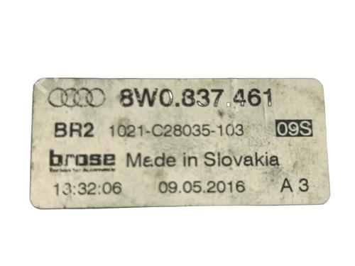 Front left window mechanism AUDI A4 B9 Avant (8W5, 8WD) 2.0 TDI | BP39911984C22  - Image 10