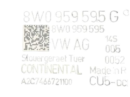 Electronic module AUDI A4 B9 Avant (8W5, 8WD) 2.0 TDI | BP39933050M83 - Image 9