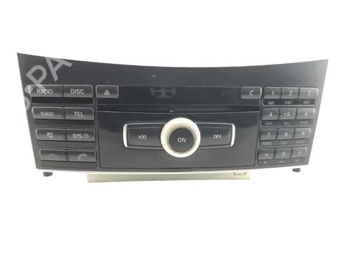 radio-mercedes-benz-e-class-t-model-s212-2009-2010-2011-2012-2013-2014-2015-2016-39945869 main image