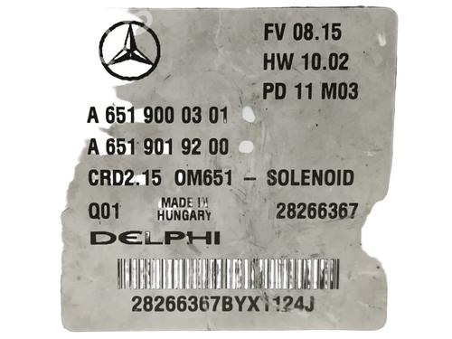 Engine control unit (ECU) MERCEDES-BENZ E-CLASS T-Model (S212) E 220 CDI / BlueTEC (212.202, 212.201) | BP39945867M57 - Image 9