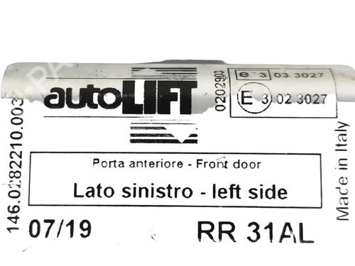 Front left window mechanism ROVER 45 I Saloon (RT) 1.4 | BP39959621C22 - Image 9