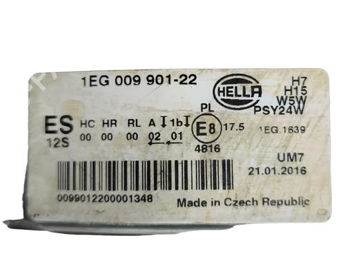 Right headlight VW GOLF VI (5K1) 1.6 TDI | BP39951554C29 - Image 8