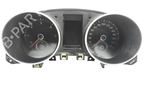 instrument-cluster-vw-golf-vi-5k1-2008-2009-2010-2011-2012-2013-2014-39951553 main image