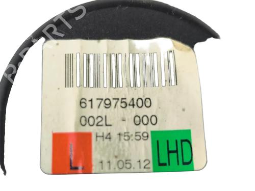 Front left seatbelt VW GOLF VI (5K1) 1.6 TDI | BP39951563I26 - Image 7