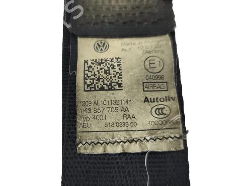Front left seatbelt VW GOLF VI (5K1) 1.6 TDI | BP39951563I26 - Image 6