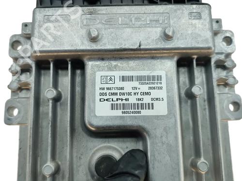 Engine control unit (ECU) CITROËN DS5 2.0 HDi 165 | BP39963834M57 - Image 5