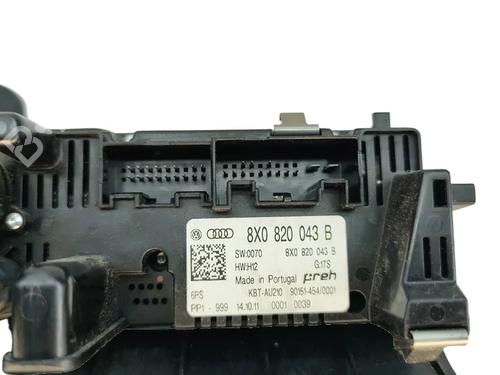 Climate control AUDI A1 (8X1, 8XK) 1.6 TDI | BP39963899I5  - Image 5