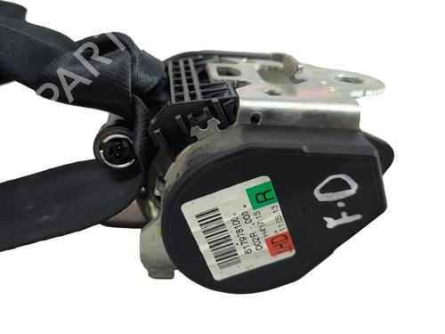 Front right seatbelt VW GOLF VI (5K1) 1.6 TDI | BP39951562I25  - Image 5