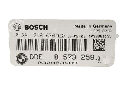 Engine control unit (ECU) BMW 1 (F21) 118 d | BP39989176M57 - Image 9