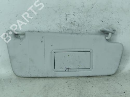 Used Right sun visor Right sun visor OPEL CORSA E (X15) 1.3 CDTI (08, 68) (75 hp) 40037806 40037806