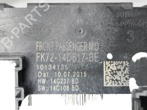 Electronic module JAGUAR XF II (X260) 2.0 D | BP40063608M83  - Image 9