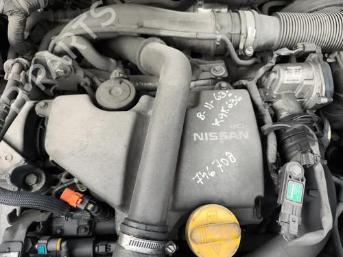 Used Engine Engine NISSAN JUKE (F15) 1.5 dCi (110 hp) 40159213 40159213