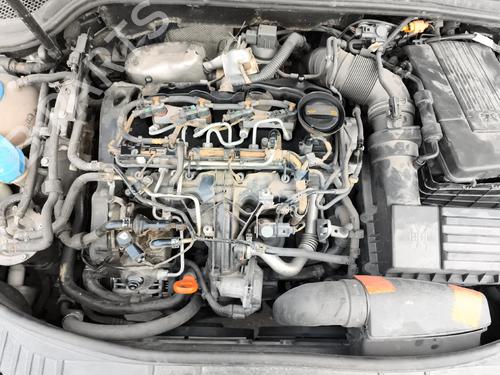 Used Engine Engine AUDI A3 Sportback (8PA) 2.0 TDI 16V (140 hp) 40159215 40159215