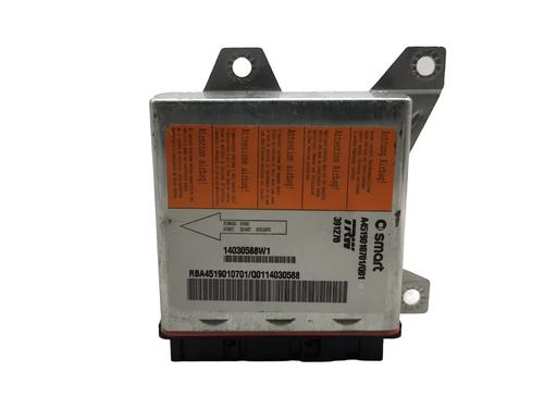 Used ECU airbags ECU airbags SMART FORTWO Coupe (451) 1.0 (451.331, 451.380) (71 hp) 39887095 39887095