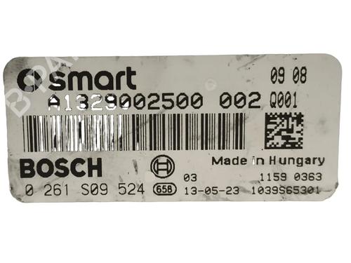 Engine control unit (ECU) SMART FORTWO Coupe (451) 1.0 (451.331, 451.380) | BP39887141M57 - Image 9