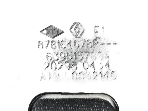 Seat buckle RENAULT CLIO V (B7_) 1.5 Blue dCi 85 (B7AG) | BP40152416I32  - Image 8