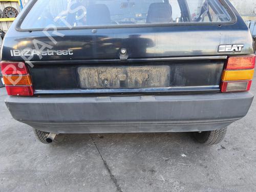 Used Rear bumper Rear bumper SEAT IBIZA I (21A) 0.9 (44 hp) 40183336 40183336