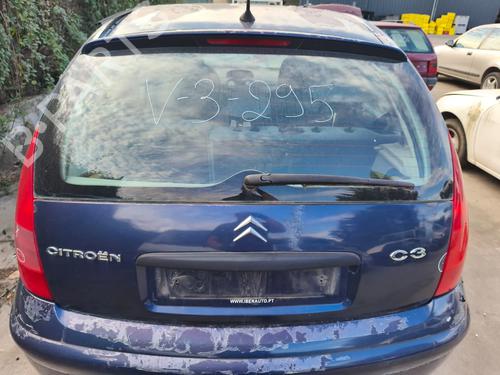 Used Tailgate Tailgate CITROËN C3 I (FC_, FN_) 1.4 16V HDi (90 hp) 40183402 40183402