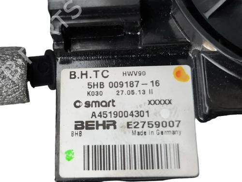 Climate control SMART FORTWO Coupe (451) 1.0 (451.331, 451.380) | BP39887126I5  - Image 9