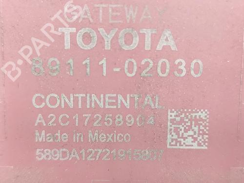 Electronic module TOYOTA COROLLA Estate (_E21_) 1.8 Hybrid (ZWE211W) | BP40078209M83 - Image 4