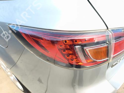 Used Left taillight Left taillight MAZDA 6 Estate (GH) 2.0 MZR-CD (GH14) (140 hp) 40235189 40235189