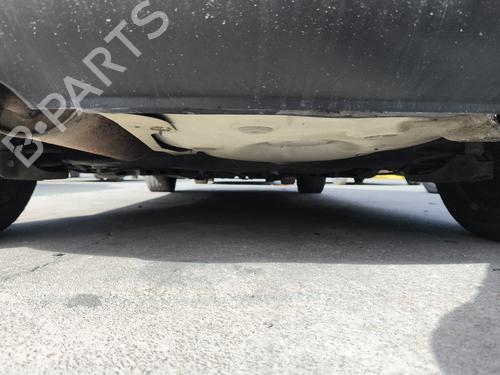 Used Rear axle Rear axle VW POLO IV (9N_, 9A_) 1.2 12V (64 hp) 40235235 40235235