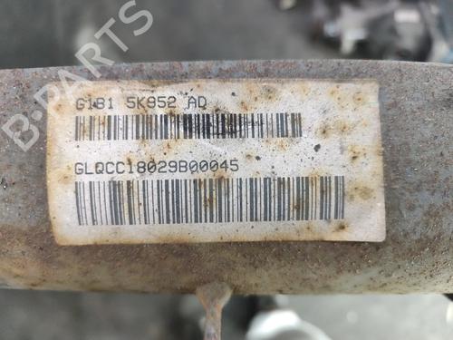 Used Rear axle Rear axle FORD KA+ III (UK, FK) 1.2 Ti-VCT (85 hp) 40221790 40221790