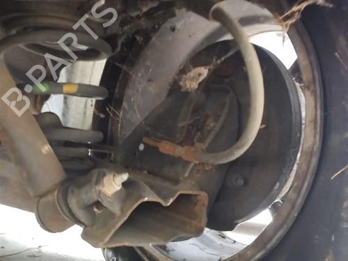 Used Rear axle Rear axle FORD ESCORT VI Turnier (GAL, ANL) 1.4 (75 hp) 40256281 40256281