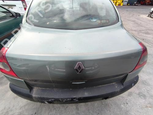 Used Tailgate Tailgate RENAULT MEGANE II Saloon (LM0/1_) 1.5 dCi (LM0F, LM0T, LM2B) (82 hp) 40256291 40256291